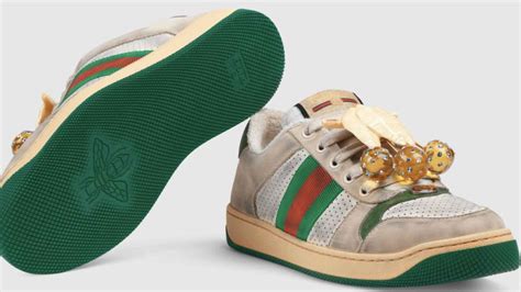 zapatillas gucci sucias